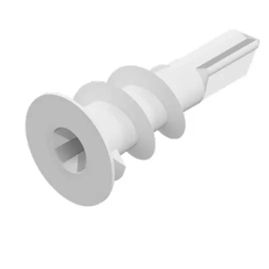 Matelec Nylon Plaster Fixing Screw 33mm Zinc Plated PSD-M33/N – product detail