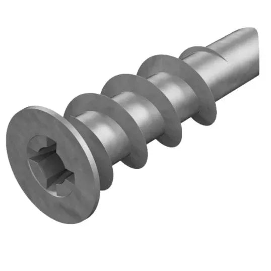 Matelec Zinc Plaster Fixing Screw 32mm Zinc Plated PST-M32/ZP – product detail