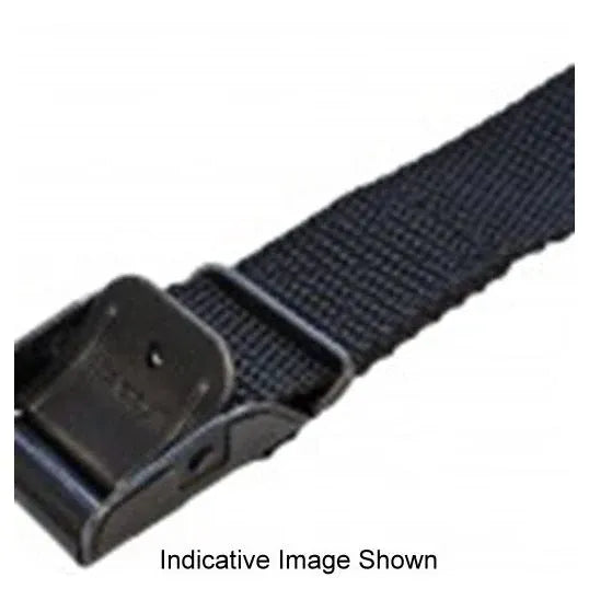 Fasty Tie Down Strap Transport Lashing 3 mtr x 25mm 340 kg Polypropylene Black 10/Carton FAS125 – product detail