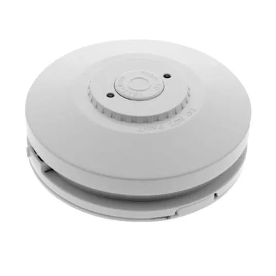 Red Smoke Alarms Smoke Alarm 220-240 Volt AC 40mA Carbon Zinc or Alkaline Battery Photoelectric Sensing – product detail