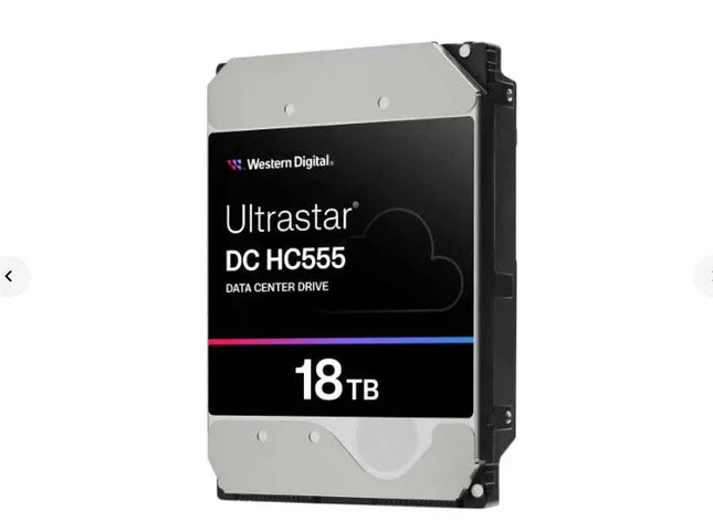 Western Digital WD Ultrastar 18TB 3.5' SAS HC555 Data Center HDD Storage V1202-V2-HAWD-0B47747