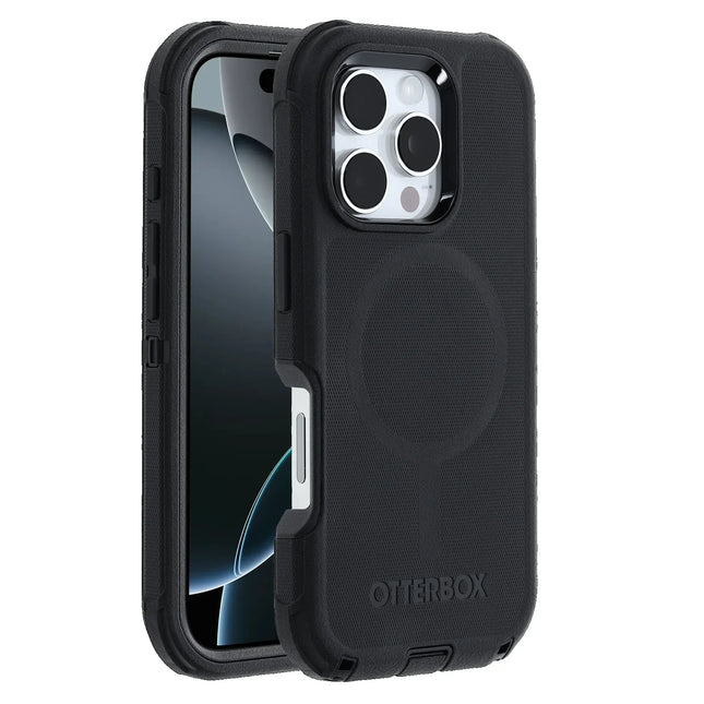 OtterBox Defender MagSafe Apple iPhone 16 Pro (6.3') Case Black
