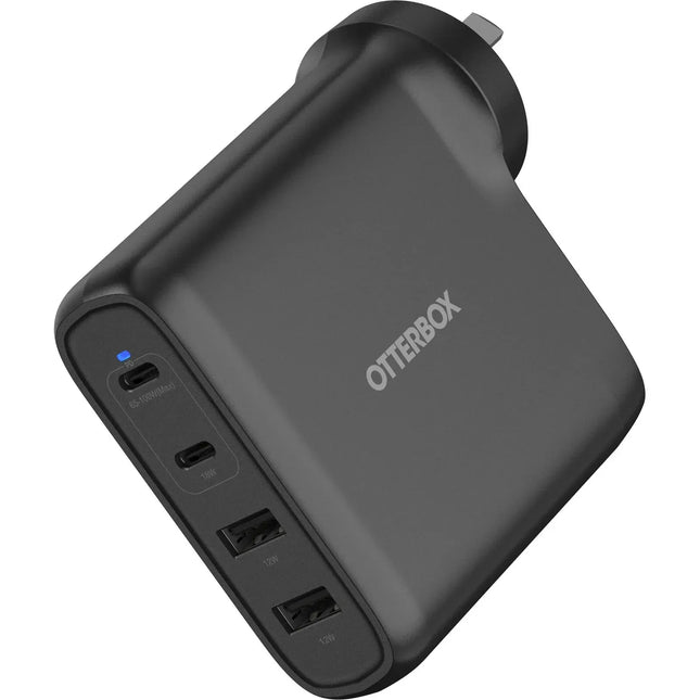 OtterBox 100W Four Port USB-C (Type I) PD Fast GaN Wall Charger – product detail