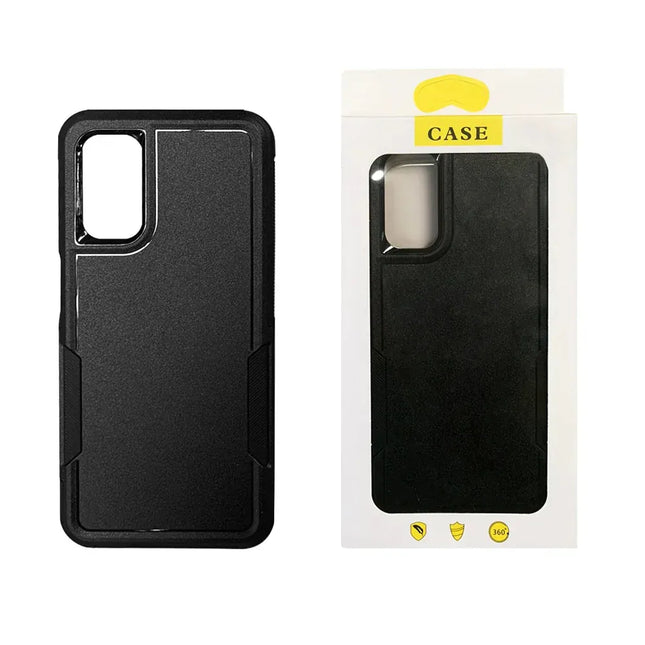 Phonix Rugged Samsung Galaxy A13 5G/Galaxy A13 4G (6.6) Armor Light Case Black