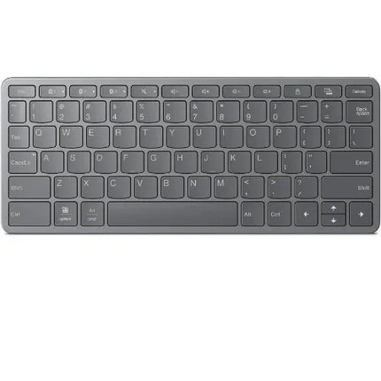 Lenovo Multi-Device Wireless Keyboard - (ZG38C05811), Connect upto 3 devices, Convenient & Comfort typing, Flexible connectivity, 1 Year Warranty