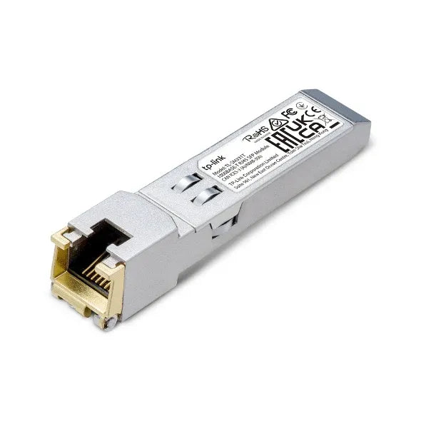 TP-Link TL-SM331T 1000BASE-T RJ45 SFP Module.100m Reach Over UTP Cat 5e Or Above Cable 1000BASE-T TX – product detail