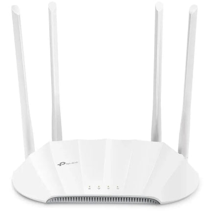 TP-Link TL-WA1801 AX1800 Gigabit Wi-Fi 6 Access Point,  574 Mbps at 2.4 GHz + 1201 Mbps at 5 GHz, 4× Fixed Antennas, 1× Gigabit Port, 1024-QAM
