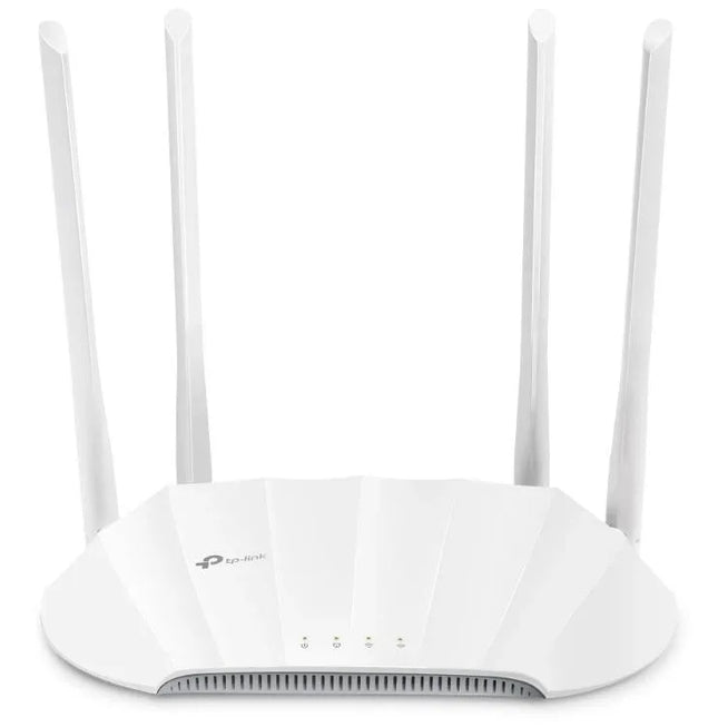 TP-Link TL-WA1801 AX1800 Gigabit Wi-Fi 6 Access Point 574 Mbps at 2.4 GHz Plus 1201 Mbps at 5 GHz 4 x Fixed