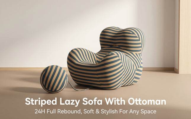 Compressed Lazy Sofa V1213-111
