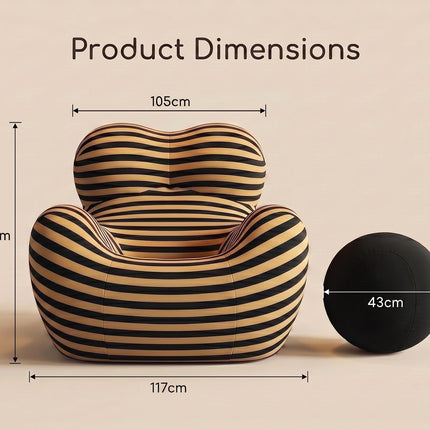 Compressed Lazy Sofa