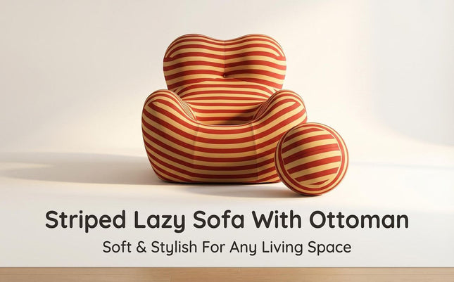 Compressed Lazy Sofa V1213-114