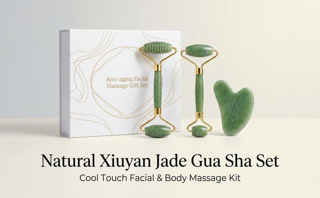 Jade Face Roller V1213-140