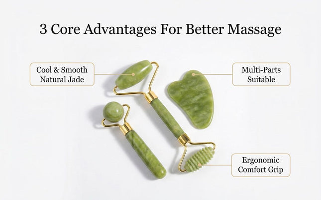 Jade Face Roller – product detail