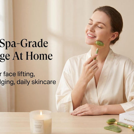Jade Face Roller
