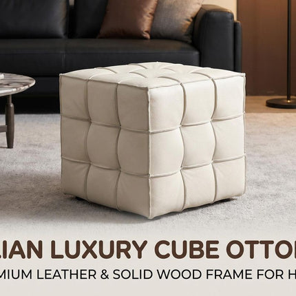 Rubik's Cube Shoe Changing Stool