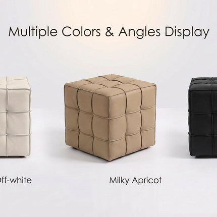 Rubik's Cube Shoe Changing Stool