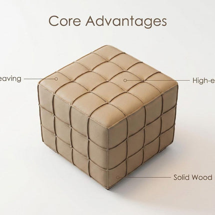 Rubik's Cube Shoe Changing Stool
