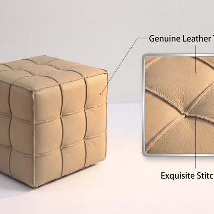 Rubik's Cube Shoe Changing Stool