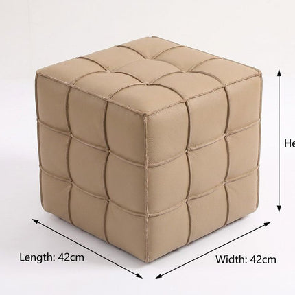 Rubik's Cube Shoe Changing Stool