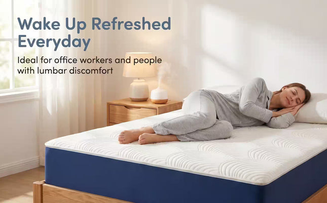 Compressed Rolled Pocket Spring Mattress – product detail