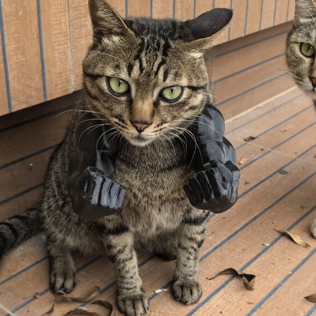 3D printed Hulk Cat Arm Black V1221-3D-PRINTED-HULK-CAT-ARM-BLACK
