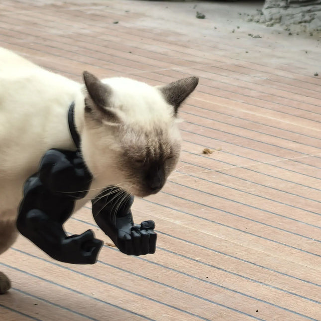 3D printed Hulk Cat Arm Black – product detail