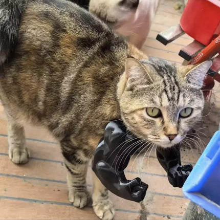 3D printed Hulk Cat Arm Black