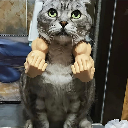 3D printed Hulk Cat Arm Black