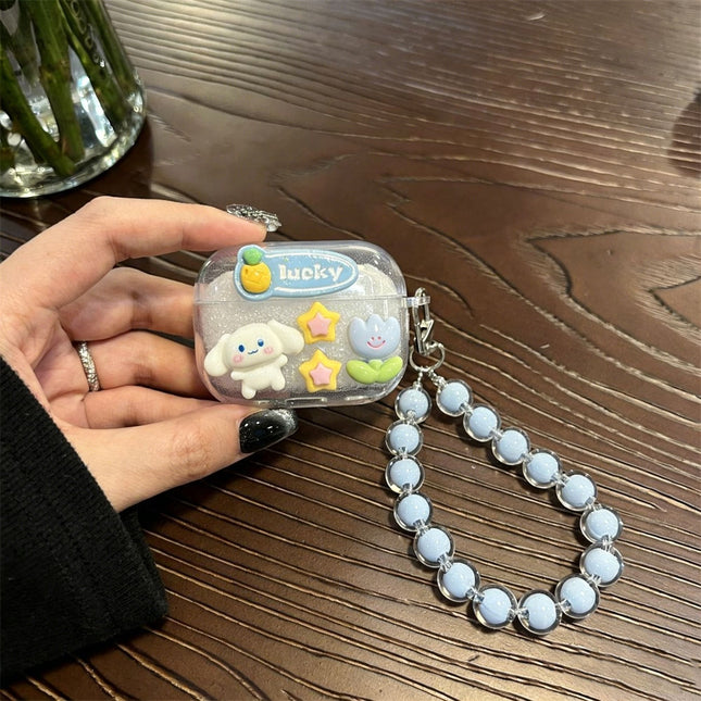 5-Piece Clear Case Plus Blue Bracelet V1221-5-PIECE-CLEAR-CASE-BLUE-BRACELET