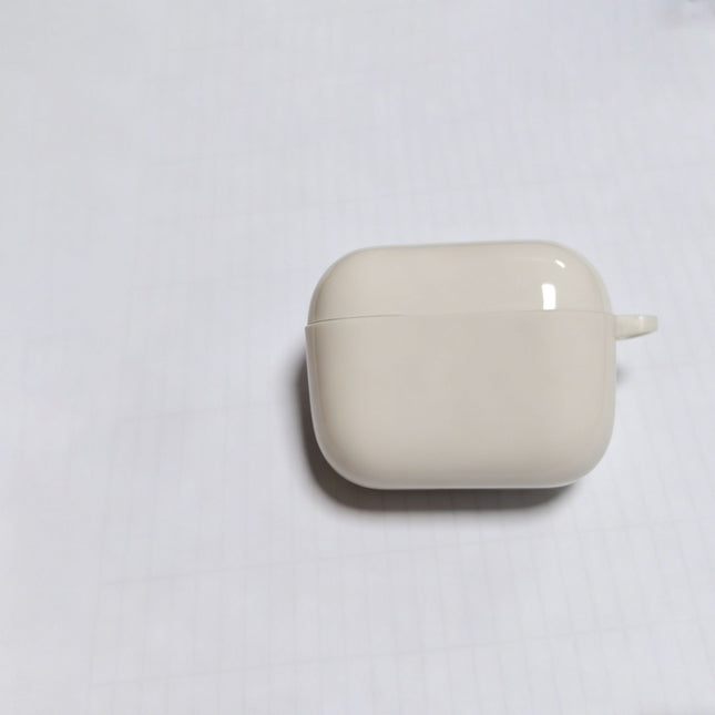 Antique White Bluetooth Earphone Case Apple AirPods Pro 2