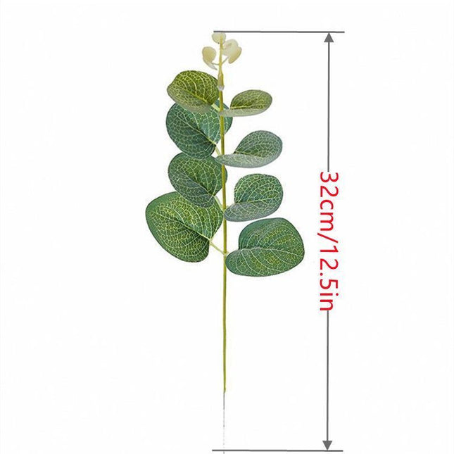 Artificial Eucalyptus Stem 33cm V1221-ARTIFICIAL-EUCALYPTUS-STEM-33CM