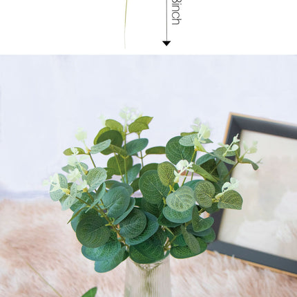 Artificial Eucalyptus Stem 33cm