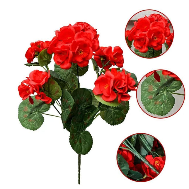 Artificial Flowers Red V1221-ARTIFICIAL-FLOWERS-RED