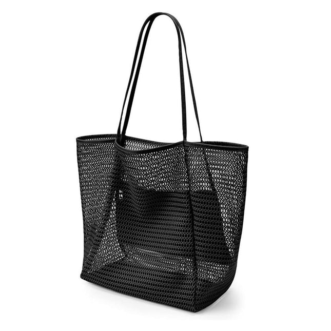Beach Bag black V1221-BEACH-BAG-BLACK