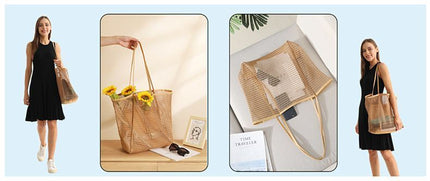 Beach Bag black