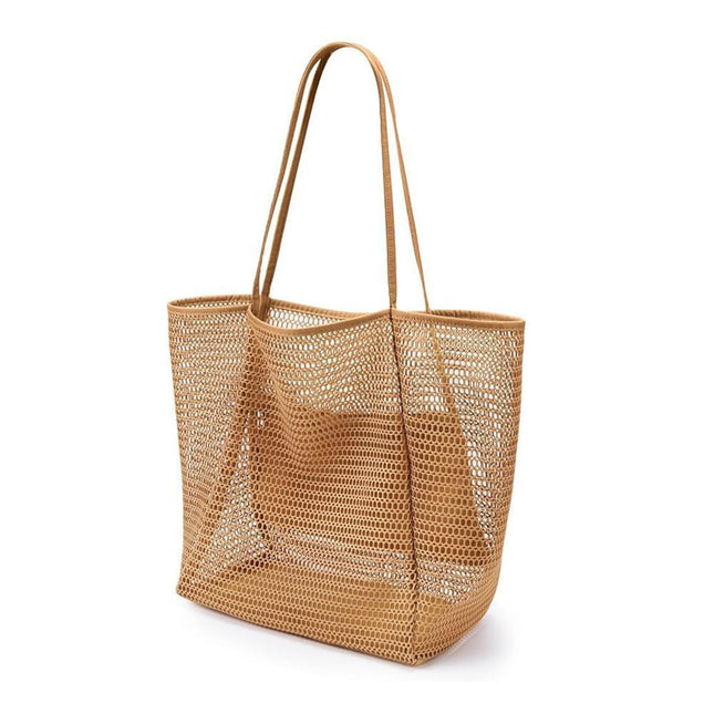 Beach Bag brown V1221-BEACH-BAG-BROWN