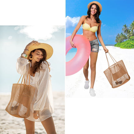 Beach Bag brown