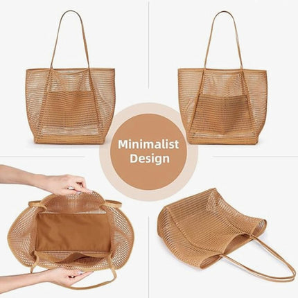 Beach Bag off white