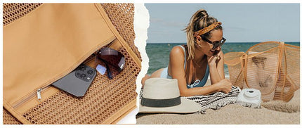 Beach Bag - Pink