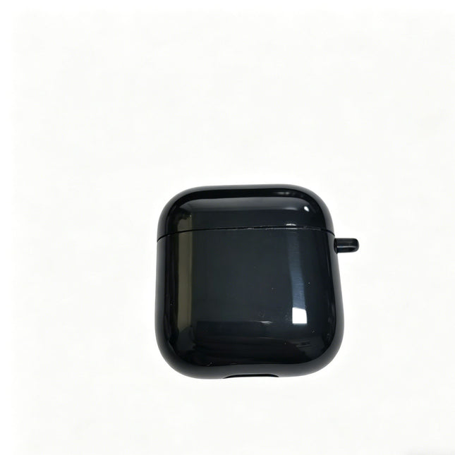Black Bluetooth Earphone Case Apple AirPods 4 V1221-BLACK-BLUETOOTH-EARPHONE-CASE-APPLE-AIRPODS-4