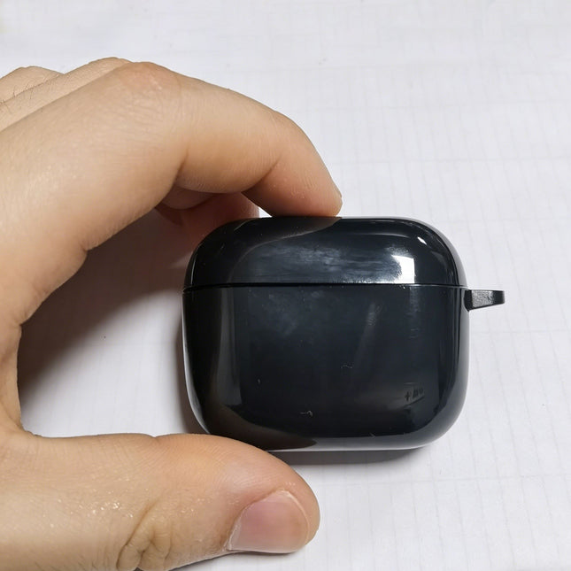 Black Bluetooth Earphone Case Apple AirPods Pro 2 – product detail