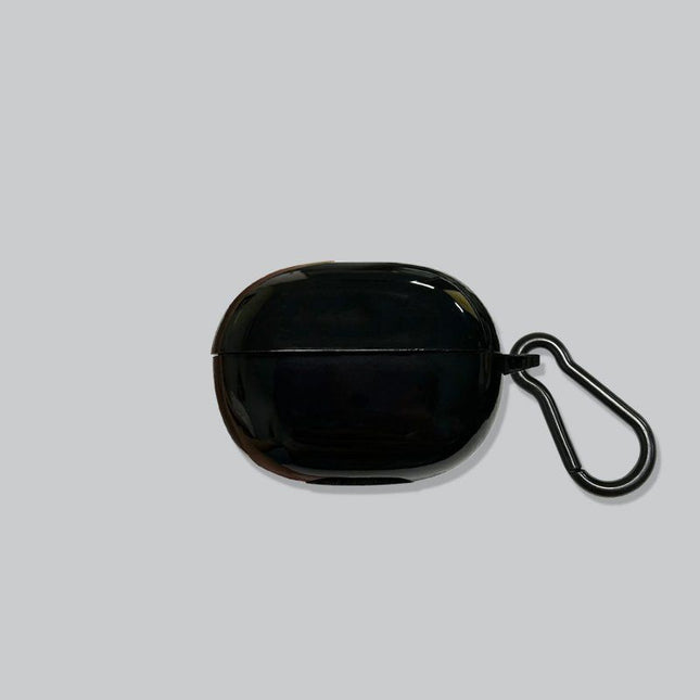 Black headphone cover Plus hook AirPods 3 V1221-BLACK-HEADPHONE-COVER-HOOK-AIRPODS-3