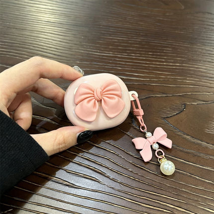 Black headphone cover + hook AirPods Pro