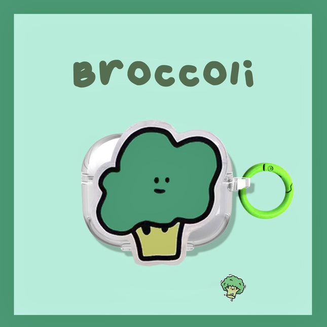 Broccoli Plus Round Ring Apple AirPods Pro V1221-BROCCOLI-ROUND-RING-APPLE-AIRPODS-PRO