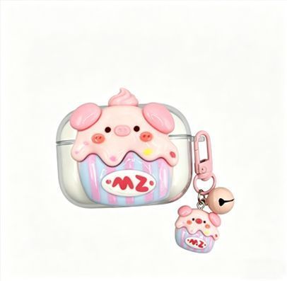 Cake Pig Bluetooth Earphone Case Plus pendant AirPods 4