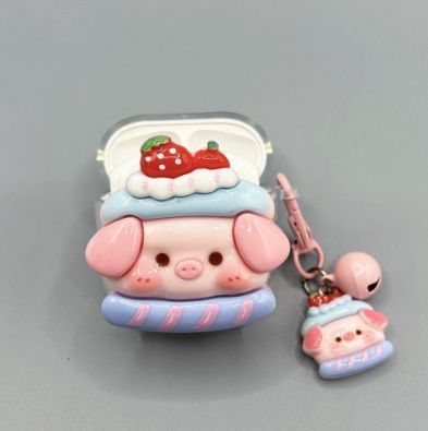 Cake Pig Bluetooth Earphone Case + pendant AirPods Pro