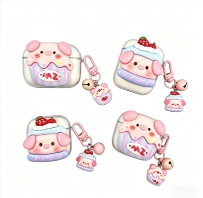 Cake Pig Bluetooth Earphone Case Plus pendant AirPods Pro 2 – product detail