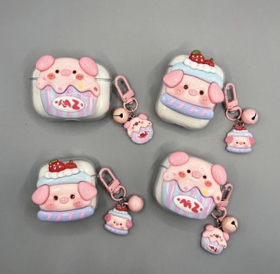 Cake Pig Bluetooth Earphone Case + pendant AirPods Pro 2