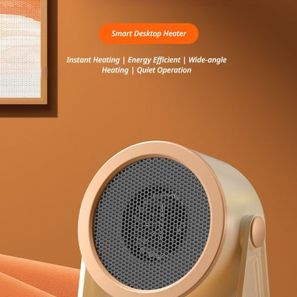 Desk heater grey