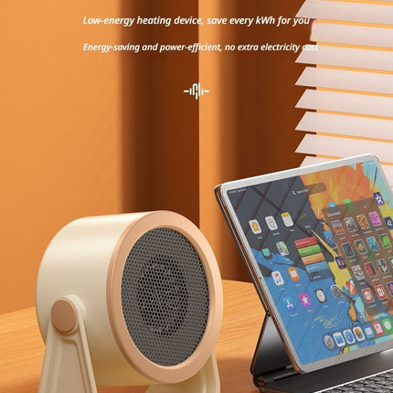 Desk heater grey